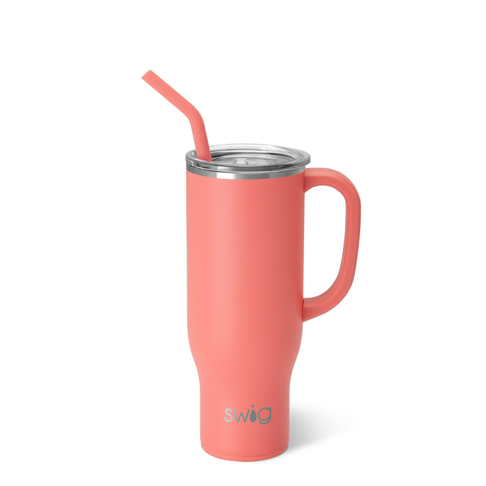 Coral Mega Mug (30oz) – Swig Life