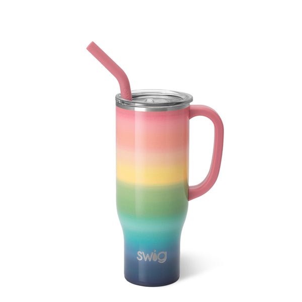 Swig Life 30oz Sunset Insulated Mega Mug with Handle