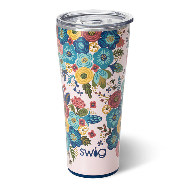 Swig Life 32oz Bella Rosa Insulated Tumbler