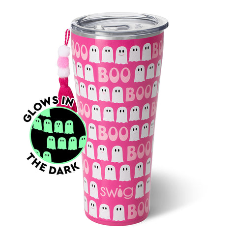 Sweet and Spooky + Pink Reusable Straw Set