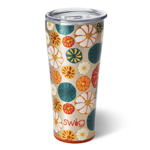 Pumpkin Patch Slim Tumbler (12oz)