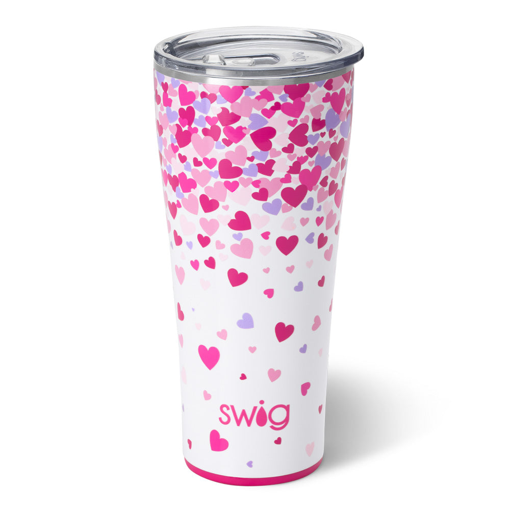 Swig Life XL 32oz Tumbler, Insulated Coffee Tumbler with Lid,  Cup Holder Friendly, Dishwasher Safe, Stainless Steel, Extra Large Travel  Mugs Insulated for Hot and Cold Drinks (Boats and Rows)