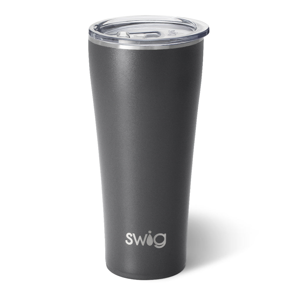 Swig Life XL 32oz Tumbler, Insulated Coffee Tumbler with Lid,  Cup Holder Friendly, Dishwasher Safe, Stainless Steel, Extra Large Travel  Mugs Insulated for Hot and Cold Drinks (Caliente): Tumblers 