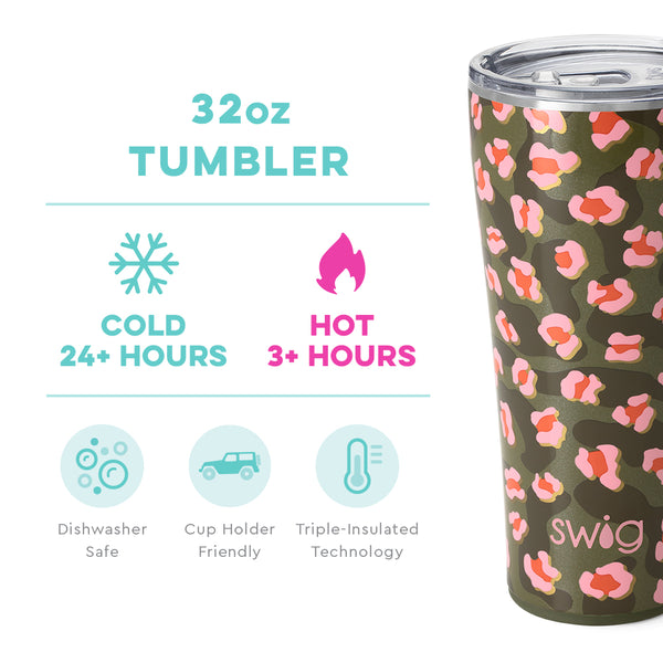 Swig - The moment we have all been waiting for is finally here 🎉  Introducing our new 44oz Tumbler with a handle in Cream and Pebble Grey 😍  This 44oz Tumbler includes