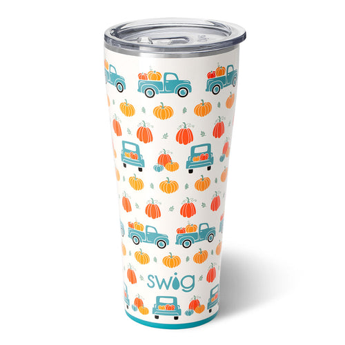 Swig Life 32oz Pumpkin Patch Insulated Tumbler