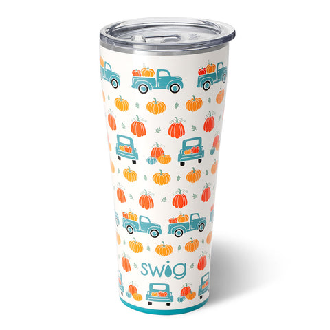 Disco Cowgirl Slim Tumbler (12oz)