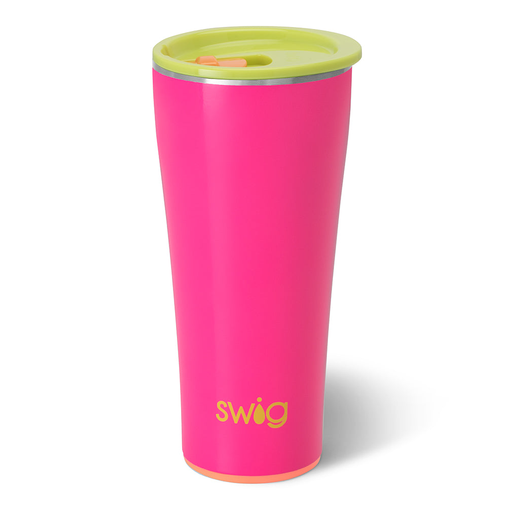 Swig Life 32oz Triple Insulated Stainless Steel Skinny Tumbler Tie-Dy Lot  Of 2