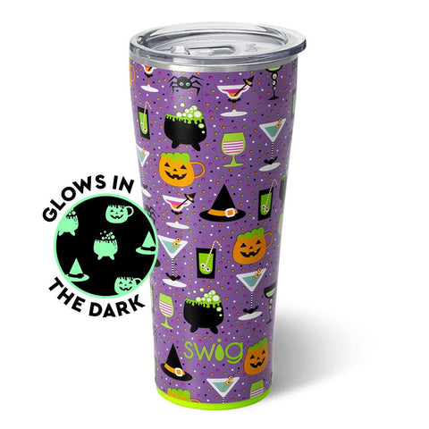 Sweet and Spooky + Pink Reusable Straw Set