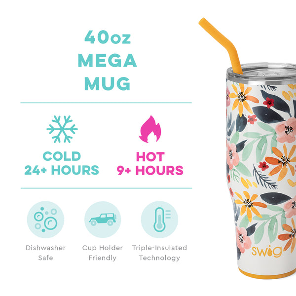 Swig 40OZ Mega Mug - Shop Daffodils Boutique