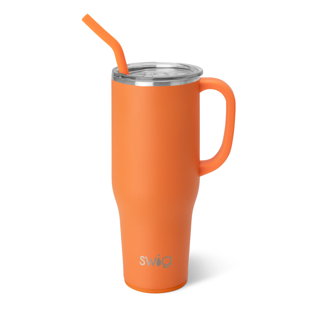 RTIC 30 oz Tumbler Cup Mug Orange
