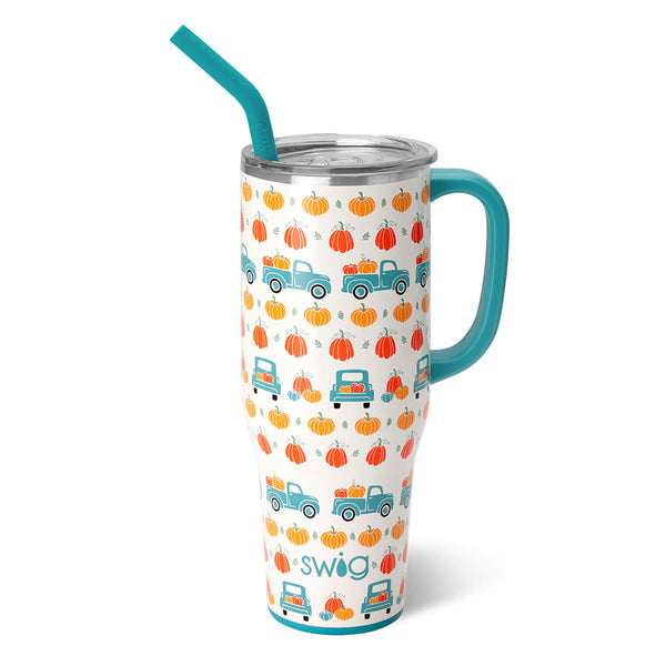 Swig Life 40oz Pumpkin Patch Insulated Mega Mug with Handle