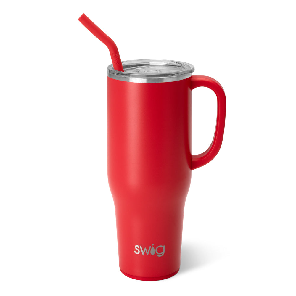 Explore our collection of Swig 40 oz Mega Mug - Fanzone Black / Red Swig to  achieve the best you can be