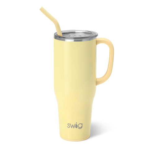 White Mega Mug (40oz)