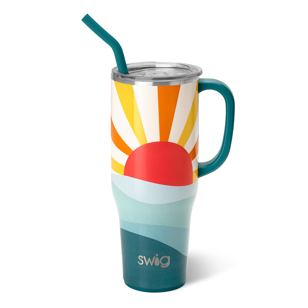 Mint/Green/Red Reusable Straw Set – Swig Life