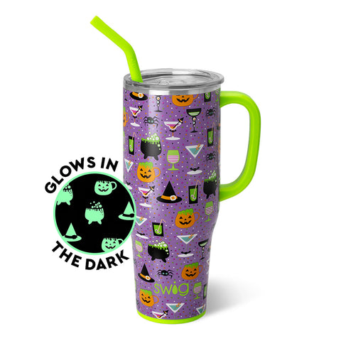 Halloween Witch Straw Topper Set