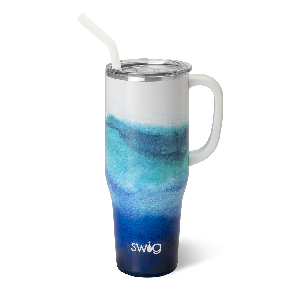 Swig 18oz Travel Mug, Tinsel Town