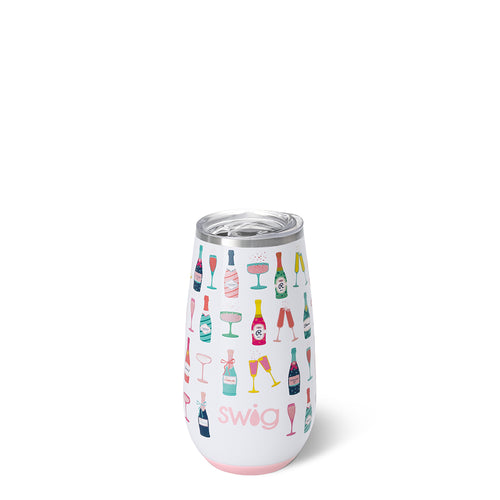 Swig Life Pop Fizz + Pink Glitter Reusable Straw Set – Little Miss Muffin  Children & Home