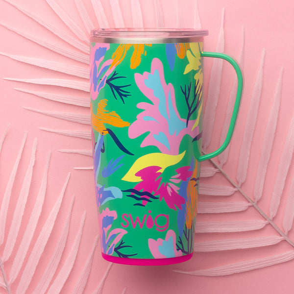Paradise Travel Mug (22oz) – Swig Life