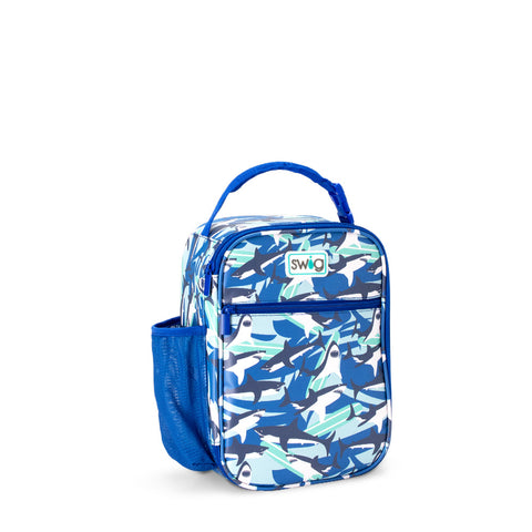 Shark Fin Foldi Lunch Bag