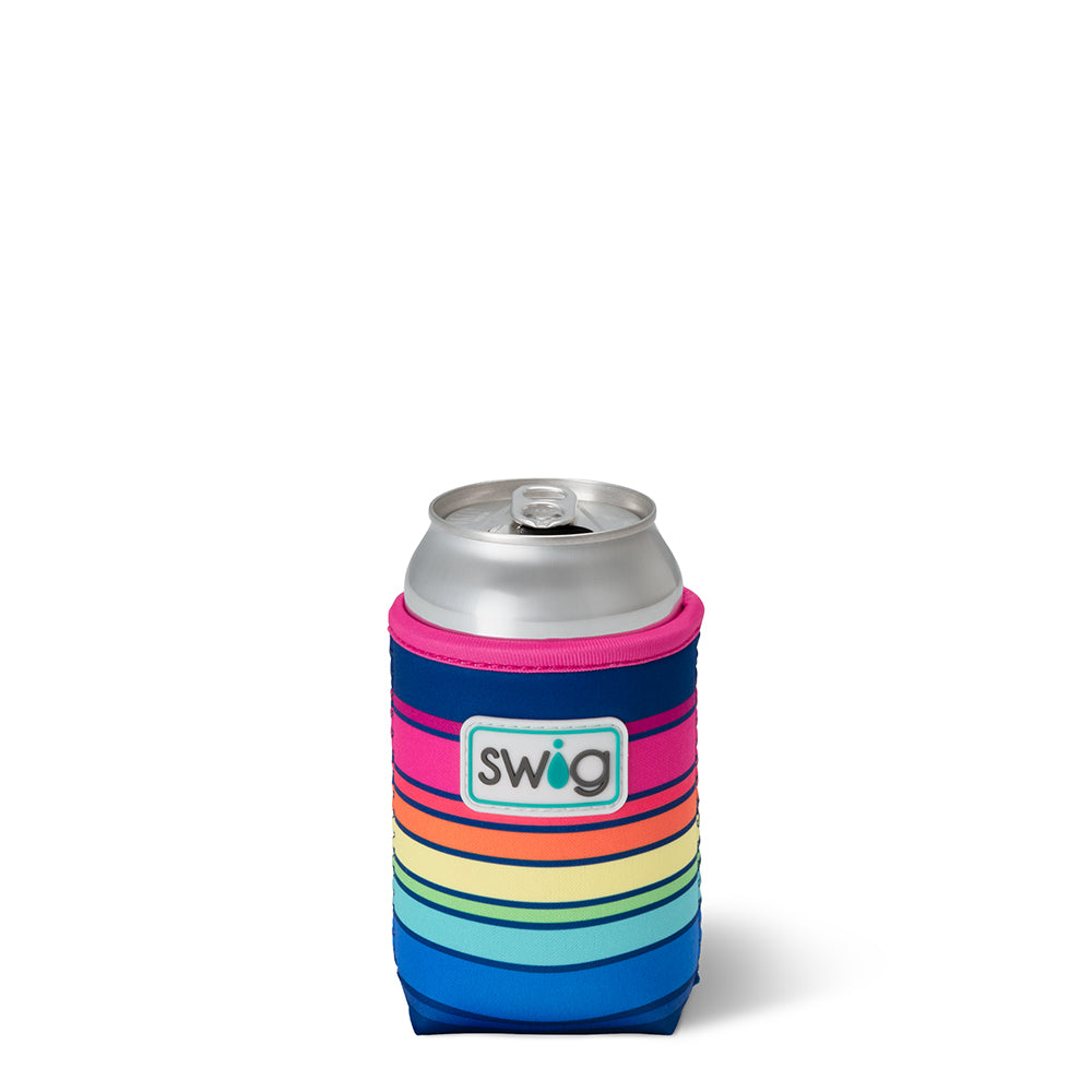 Swig Life Standard Can + Bottle Cooler, Neoprene Insulated Can Sleeve with  Credit Card Pocket, for Standard Size 12oz Cans or Bottles Caliente Can