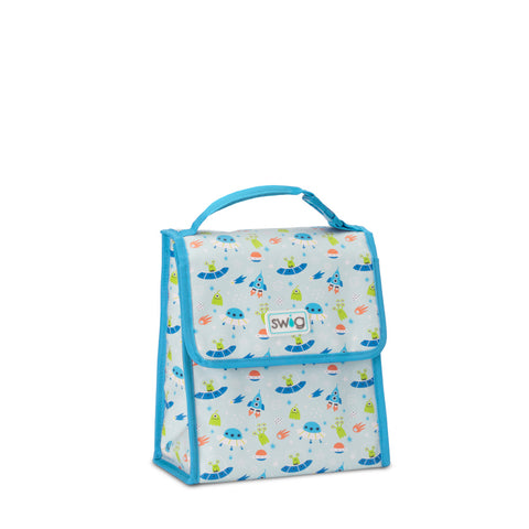 Flower Power Foldi Lunch Bag