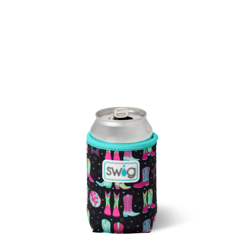 Disco Cowgirl Skinny Can Cooler 12oz