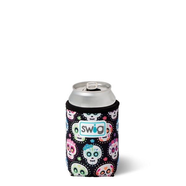 Swig Life Sugar Skulls Insulated Neoprene Can Coolie