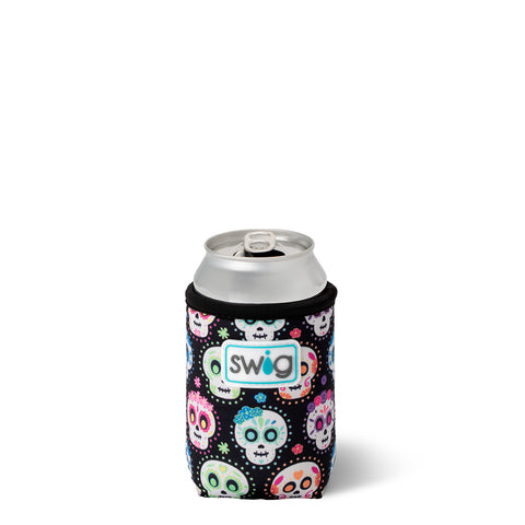 Sugar Skulls Stemless Wine Cup (12oz)