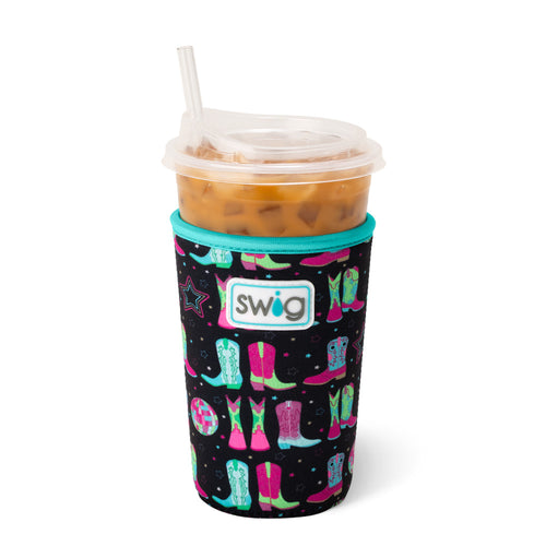 Swig Life Disco Cowgirl Insulated Neoprene Iced Cup Coolie