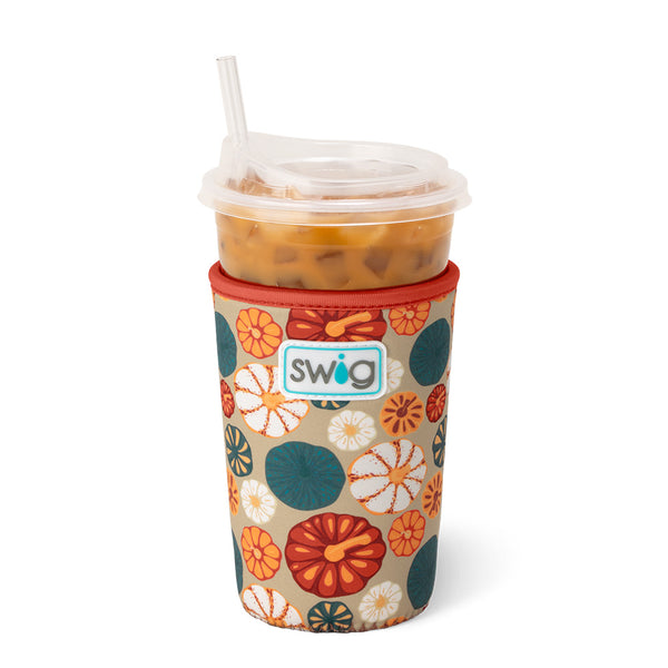 Swig Life Fall Harvest Insulated Neoprene Iced Cup Coolie