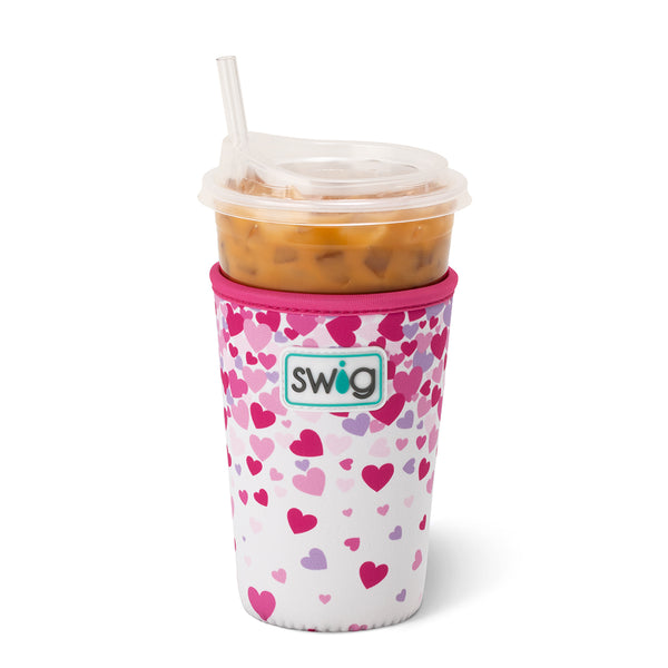 Swig Life Falling in Love Insulated Neoprene Iced Cup Coolie