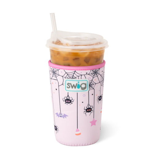 Swig Life Sweet and Spooky Insulated Neoprene Iced Cup Coolie