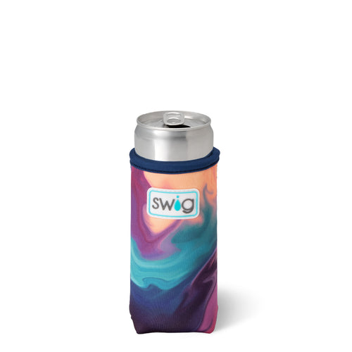 Swig Life Aura Insulated Neoprene Slim Can Coolie