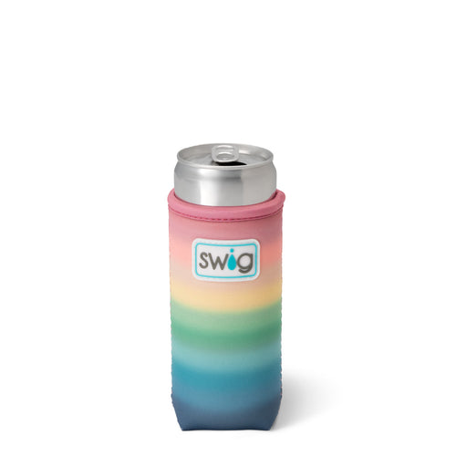 Swig Life Sunset Insulated Neoprene Slim Can Coolie