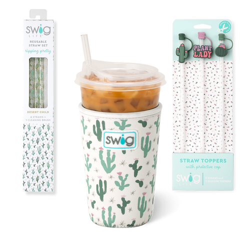 Full Bloom Iced Cup Coolie