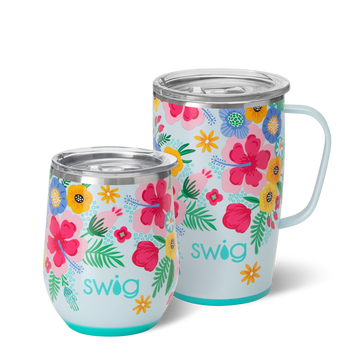 Island Bloom Floral Collection - Swig Life