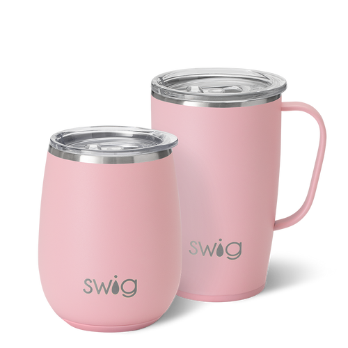 Swig Wine Tumbler Pink - Shop Travel & To-Go at H-E-B