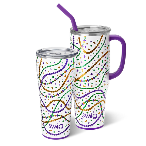 Swig Life Hey Mister Mega Set including a 32oz Hey Mister Tumbler and a 40oz Hey Mister Mega Mug