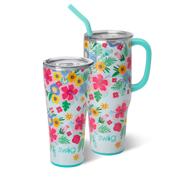 Island Bloom Floral Collection - Swig Life