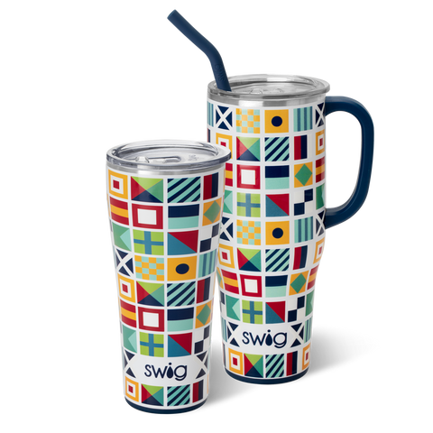 Nauti Girl Travel Mug 22oz