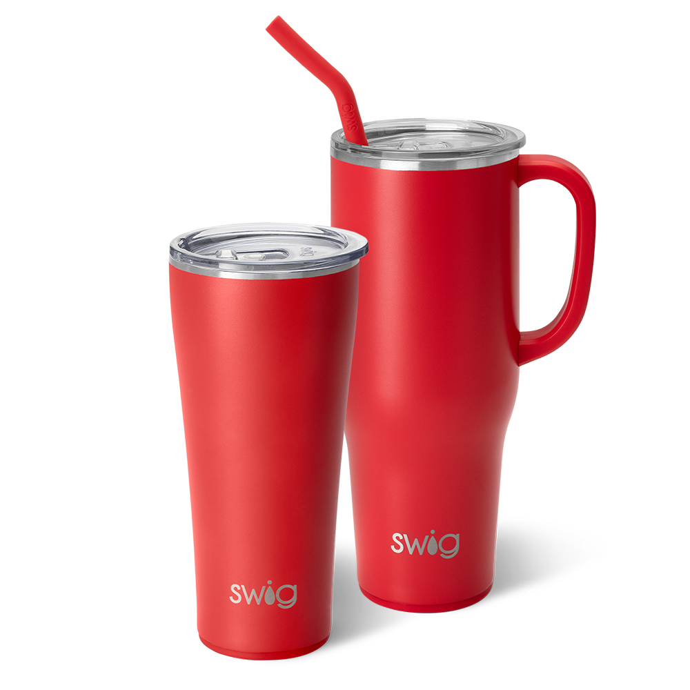 Swig 40 oz Mega Mug, Red