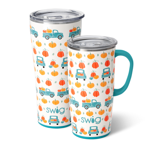 Pumpkin Patch Travel Mug (18oz)