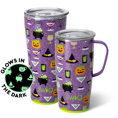 Halloween Witch Straw Topper Set