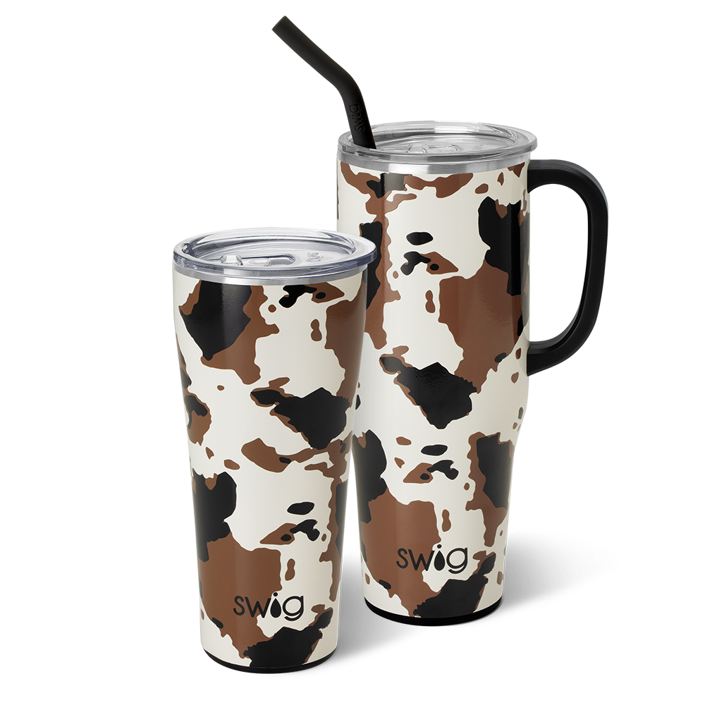 Swig, 32 oz. Stainless Steel Tumbler Hayride – Deb & Co. Boutique