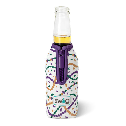 Swig Life Hey Mister Insulated Neoprene Bottle Coolie with Zipper