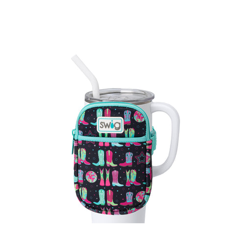 Disco Cowgirl Flip + Sip Slim Tumbler 12oz