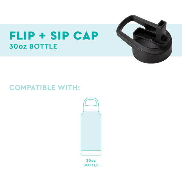 SIP & FLIP WATER BOTTLE – The Stretch Boss