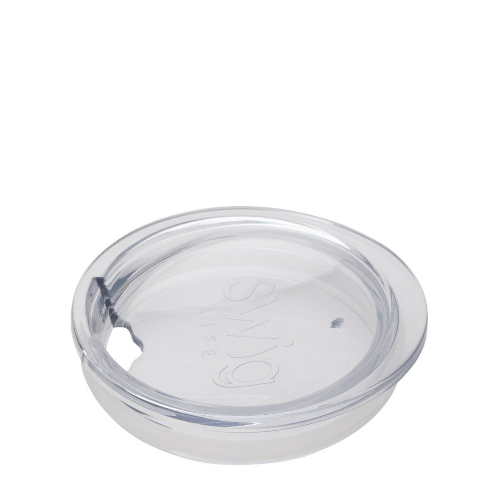 .com: Swig Life XL Clear Slider Replacement Lid, Spill