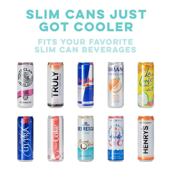 Slim Can Cooler - Sun Always Shines