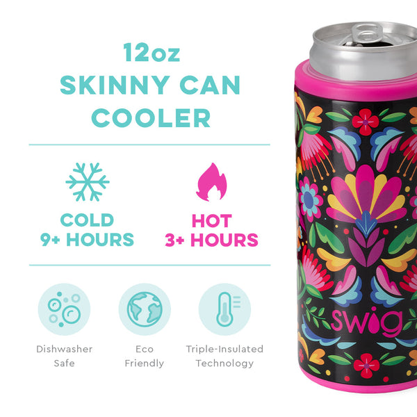 Swig Merry & Bright Skinny Can Cooler (12oz) – Shabby Chic Boutique and  Tanning Salon